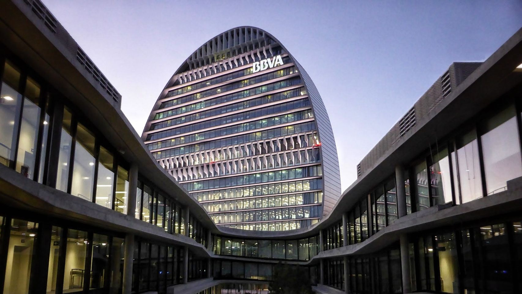 La sede del BBVA en una imagen de archivo.