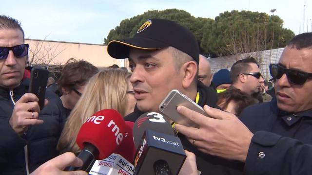 Tito Álvarez, portavoz de Élite Taxi y del comité de huelga del AMB