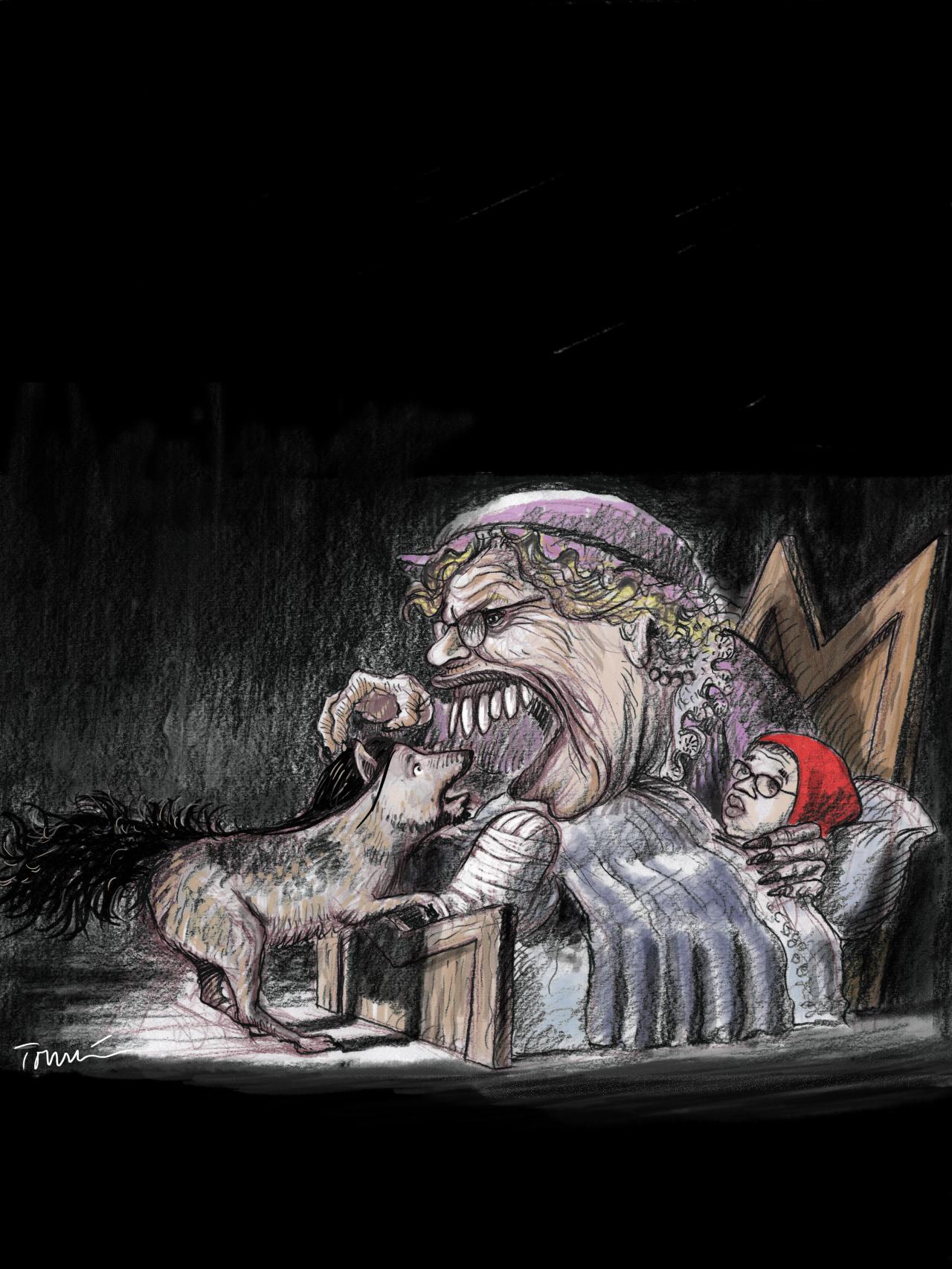 Carmena es un lobo