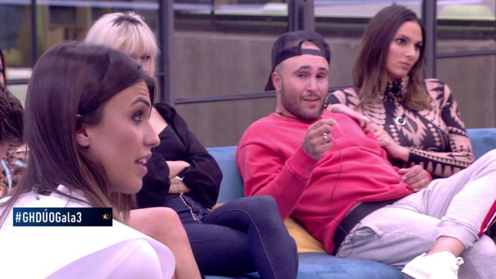 Imagen de la gala de anoche.