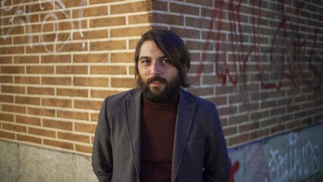 El escritor Juan Soto Ivars.