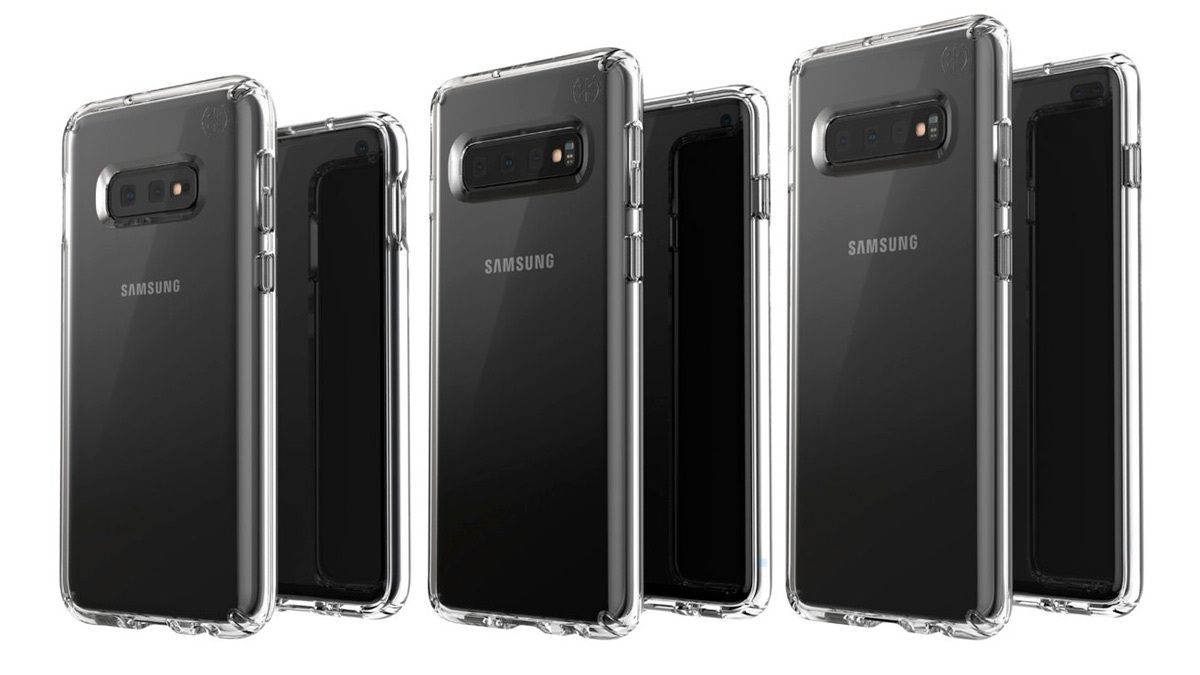 Estos son los Samsung Galaxy S10E, S10 y S10 Plus