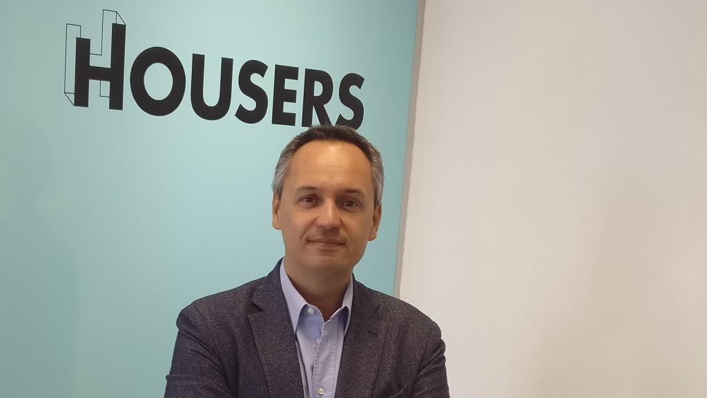 Juan Antonio Balcázar, CEO de Housers.