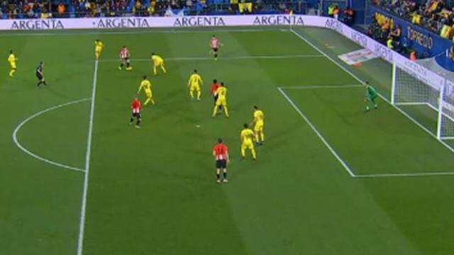 El VAR anula un gol al Athletic por fuera de juego