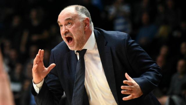 Pablo Laso, entrenador del Real Madrid