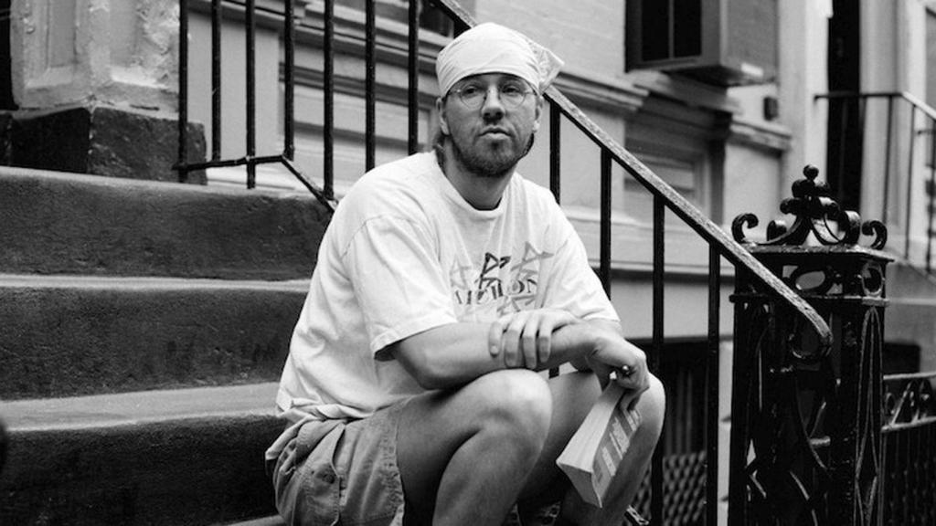 El escritor David Foster Wallace.