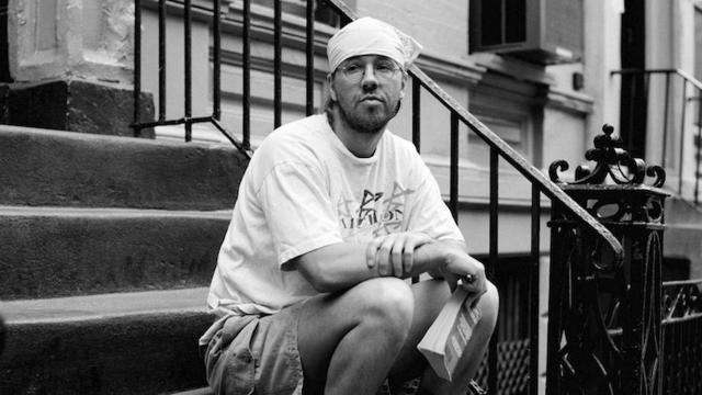 El escritor David Foster Wallace.