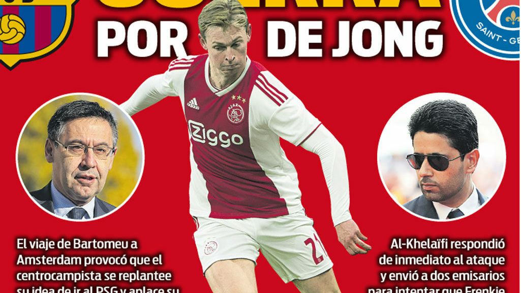 La portada del diario Sport (20/01/2019)