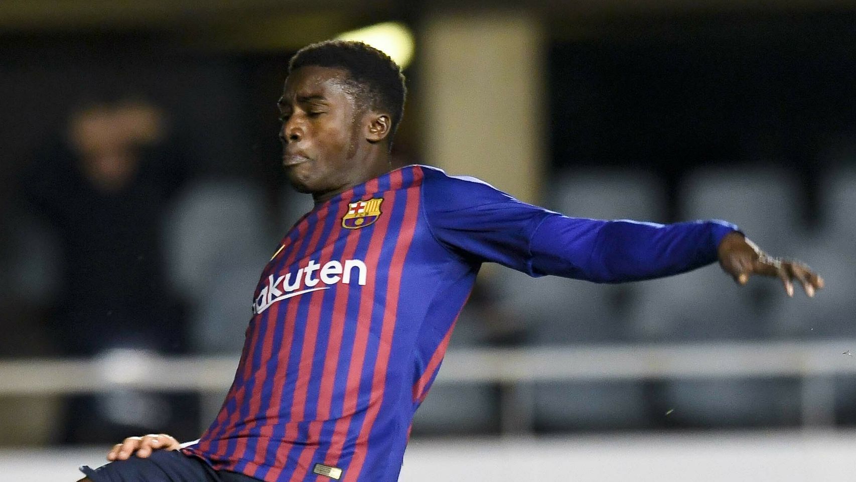 Moussa Wagué. Foto: fcbarcelona.com