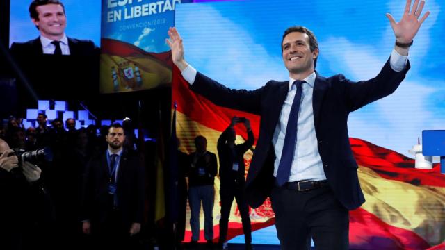 10 momentos, 10 frases, 10 imágenes de Pabo Casado en la clausura de la Convención del PP