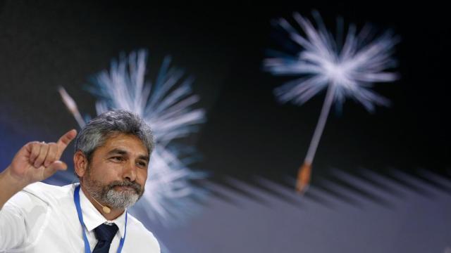 El fundador de la plataforma 18M en favor de la prisión permanente revisable, Juan José Cortés.