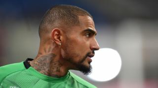 Kevin Príncipe Boateng con el Sassuolo