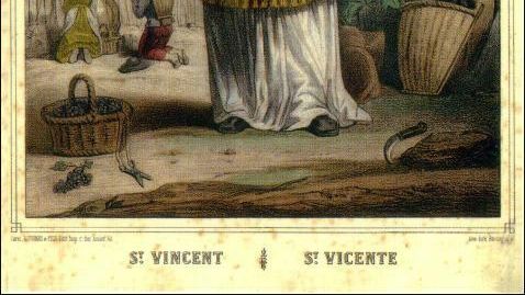 Imagen de San Vicente mártir