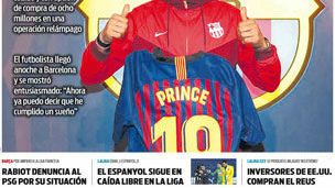 Portada de Sport (22/01/2019)