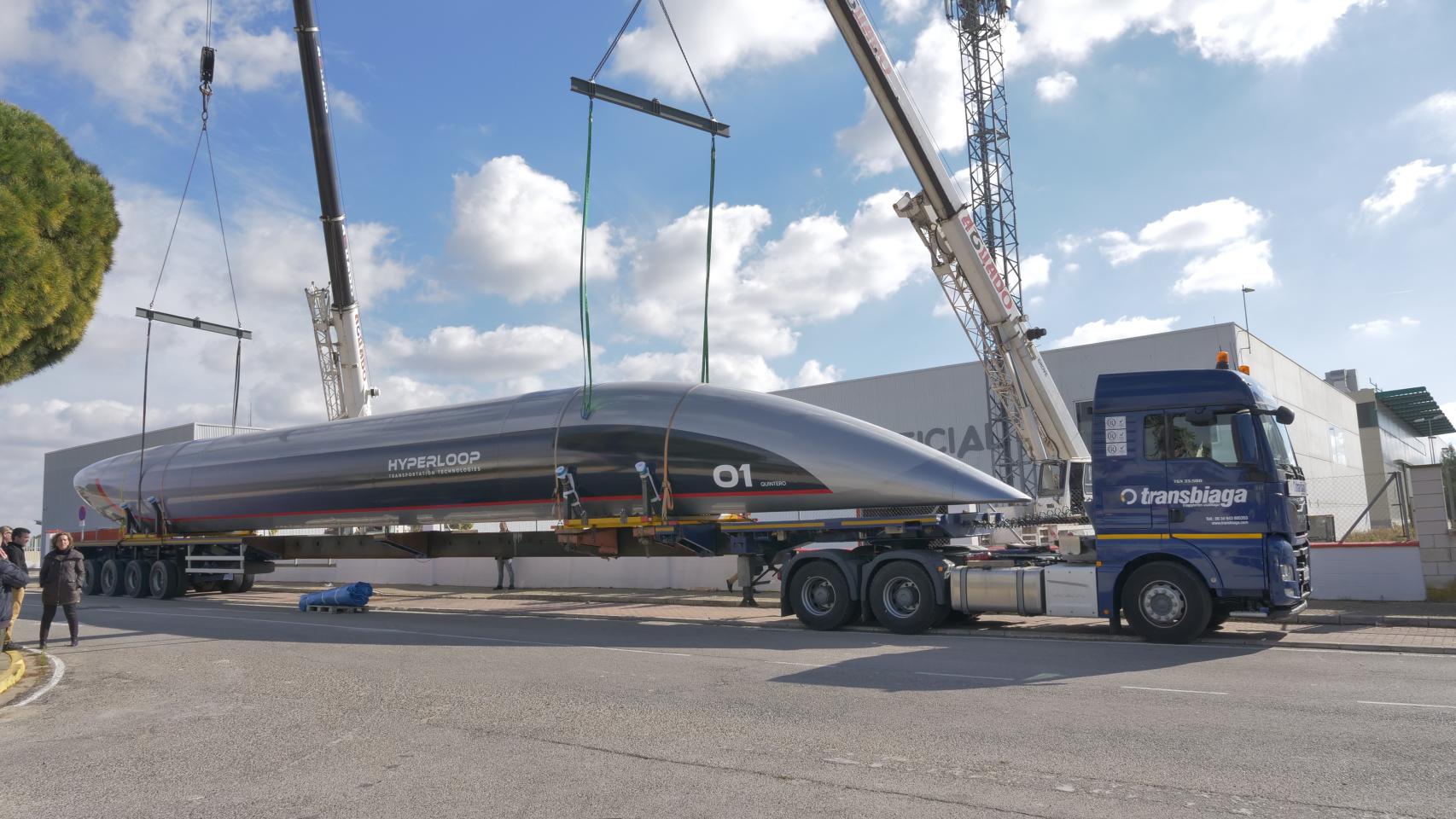 Airtificial envía la cápsula de Hyperloop a Toulouse