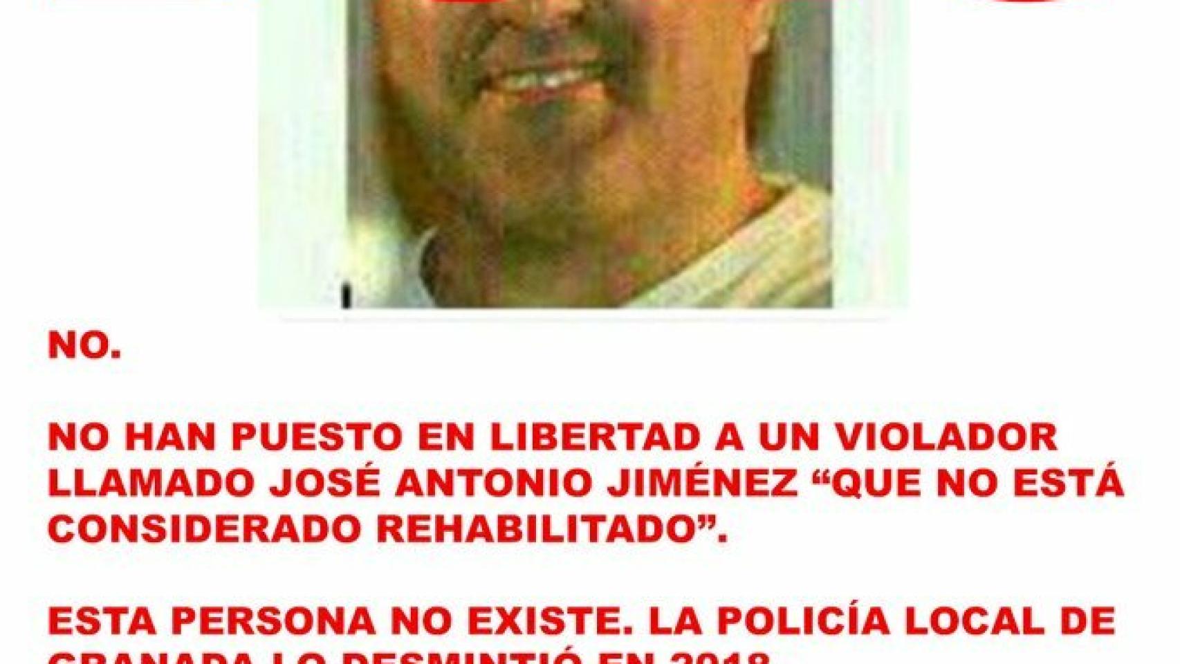 Imagen difundida por Maldito Bulo