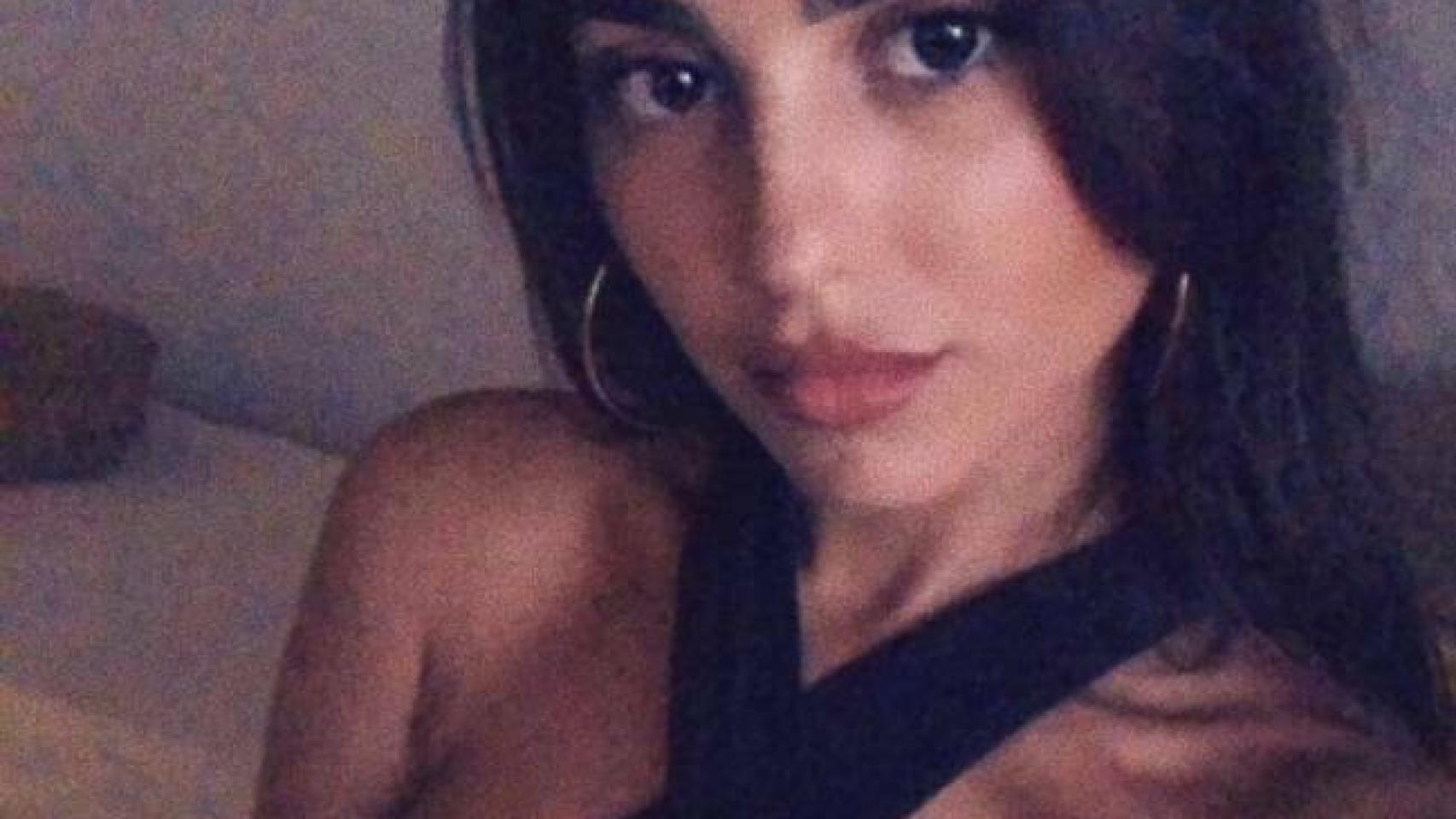 Sandra Garal, la nueva novia de Asensio. Foto: Facebook (Sandra Garal)