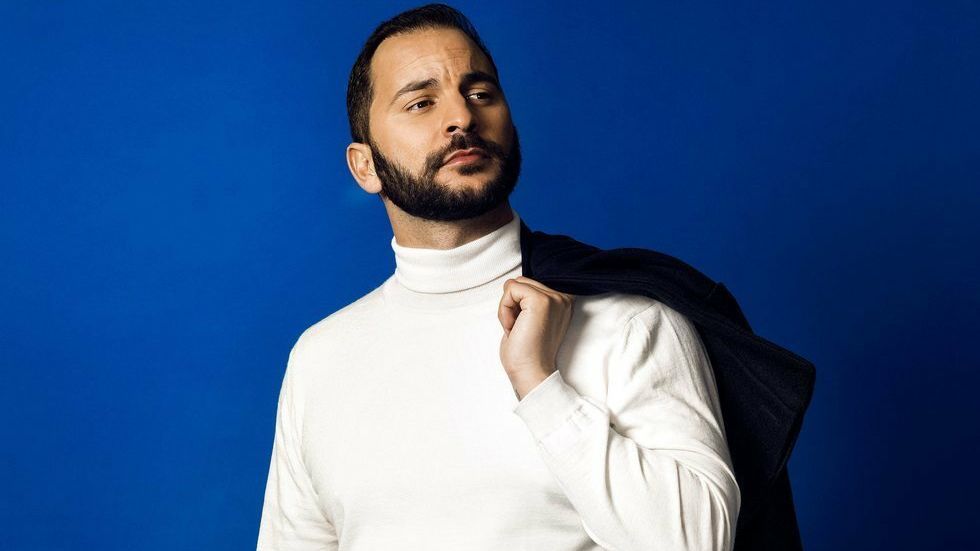 Antonio Tejado en las fotos oficiales de 'GH DÚO'.