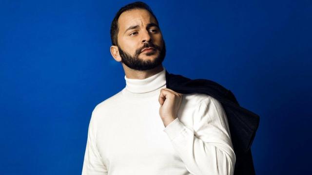 Antonio Tejado en las fotos oficiales de 'GH DÚO'.