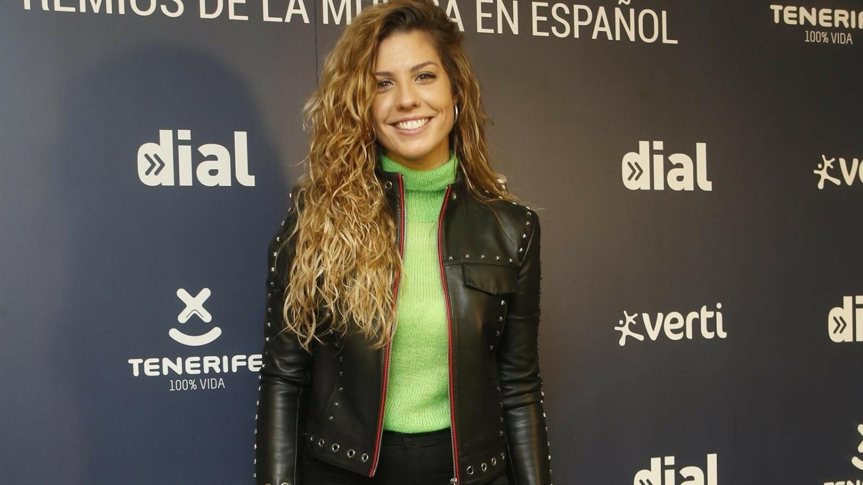 Miriam Rodríguez en el evento de esta mañana.