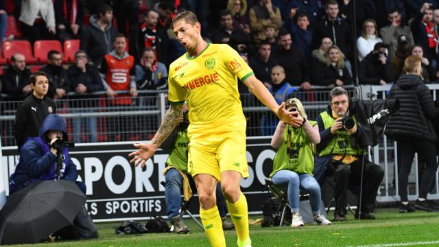 Emiliano Sala. Foto: fcnantes.com
