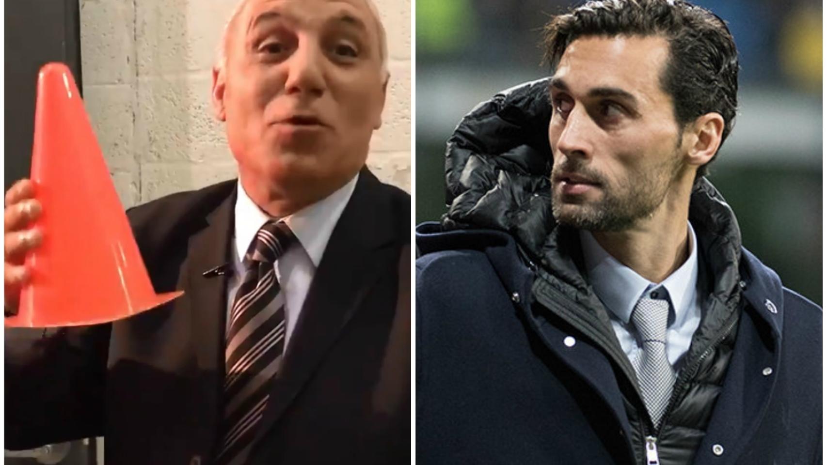 Stoichkov y Arbeloa