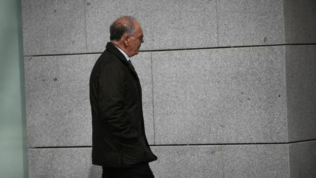 Eugenio Pino, en la Audiencia Nacional.