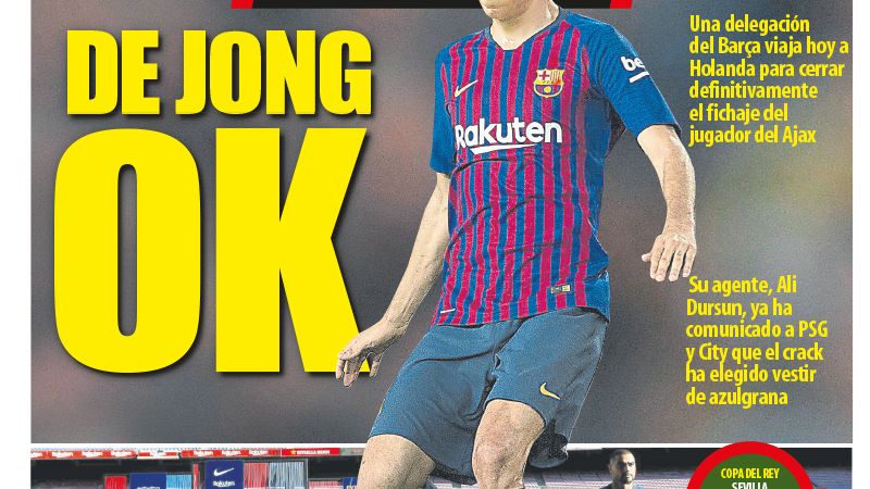 Portada Mundo Deportivo (23/01/19)