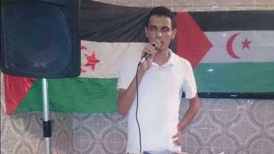 El activista saharaui Husein Bachir Brahim, ahora condenado.