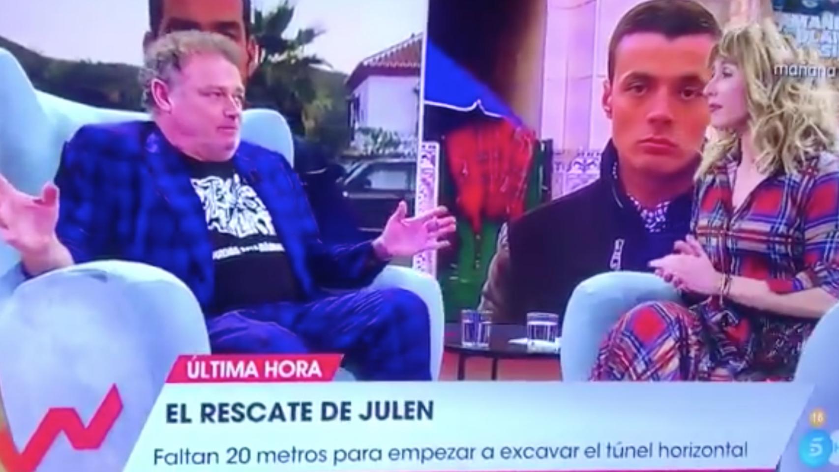 Pablo Carbonell en 'Viva la vida'.