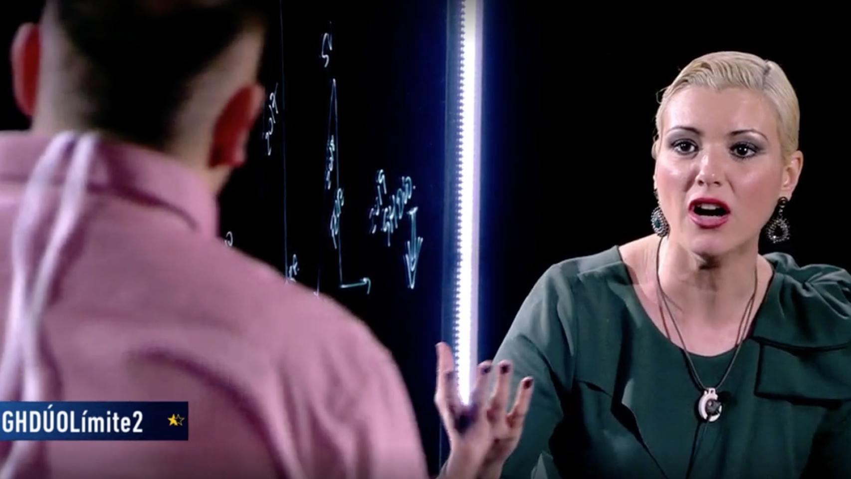 María Jesús Ruiz y Julio Ruz.