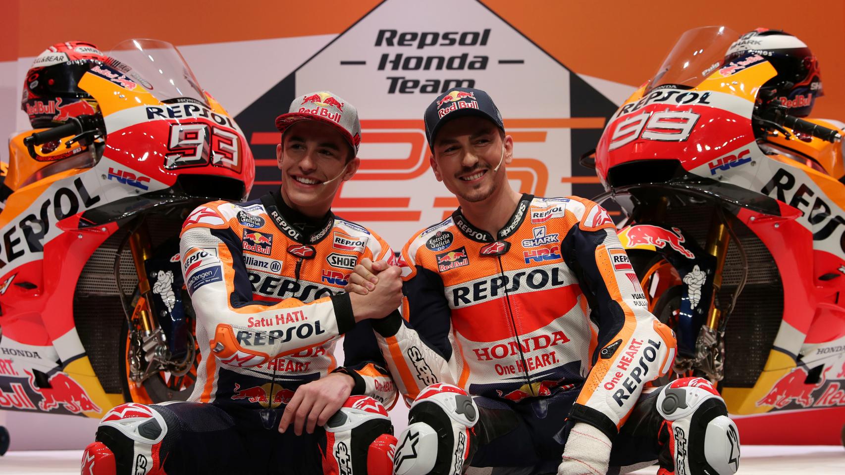 Repsol Honda Team Presentation