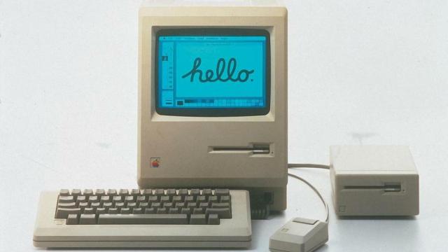 Modelo Apple Macintosh 128k
