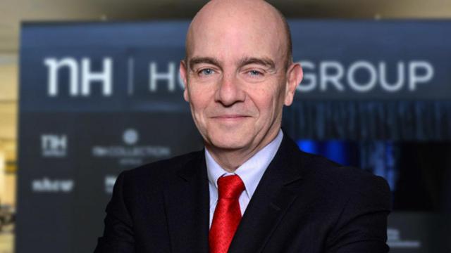 Ramón Aragonés, CEO de NH en una imagen de archivo