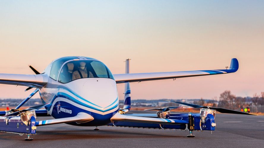 boeing taxi volador 1