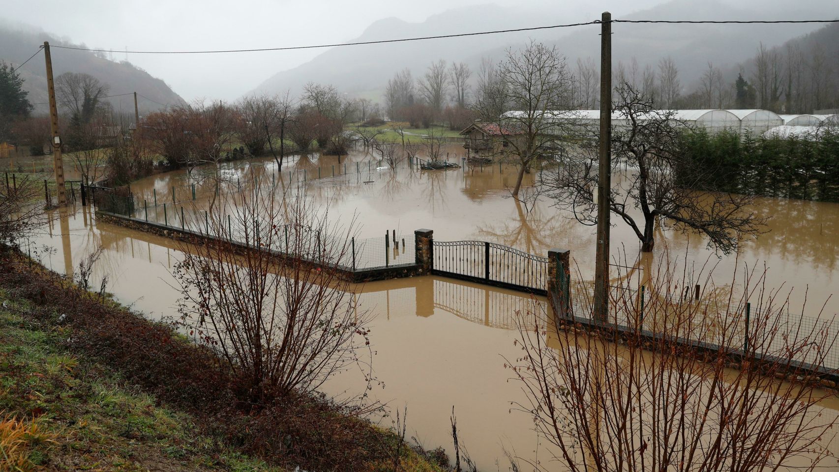 Imágenes de las inundaciones y destrozos que ha dejado el temporal en el norte de España.