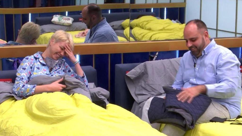 ‘GH Dúo’: María Jesús Ruiz, de odiar a Julio a tontear en la cama con él