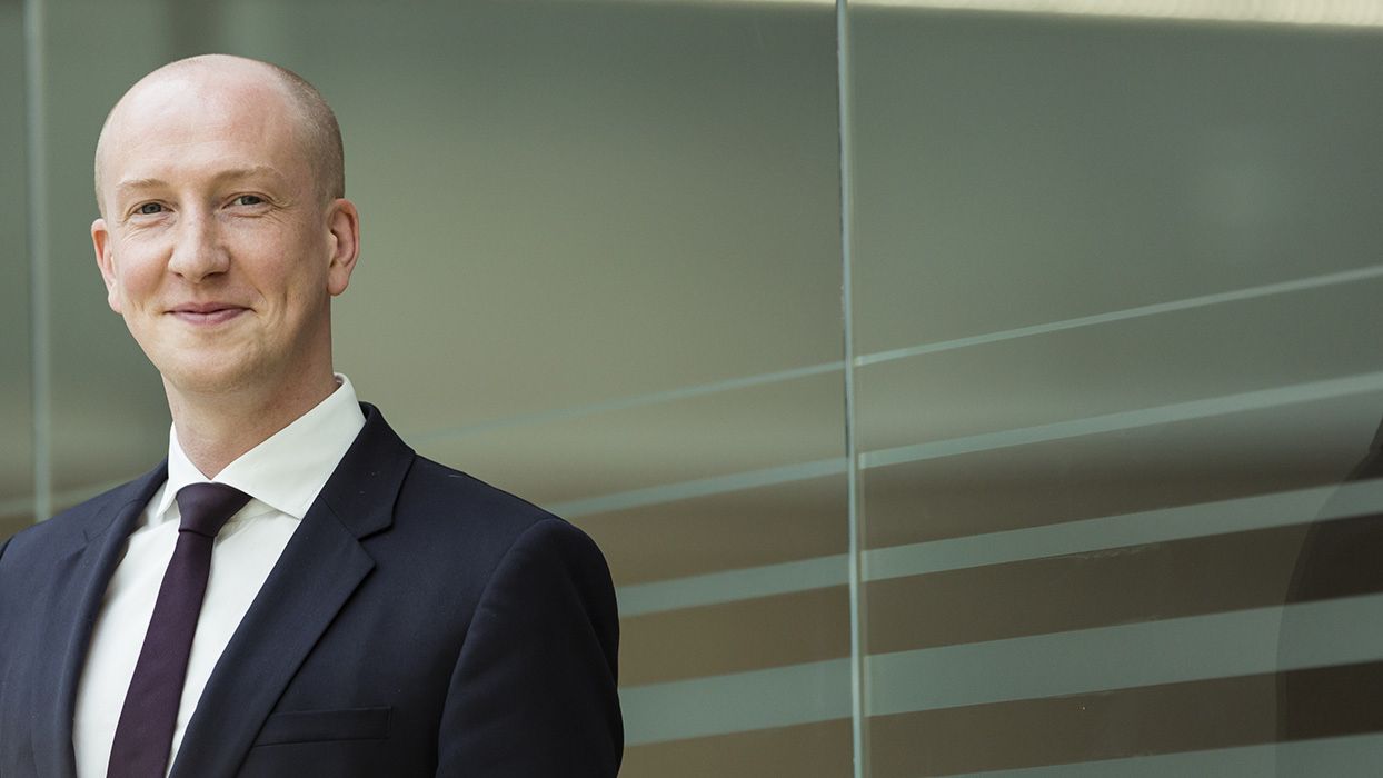 Jean-François Beaudoin es el vicepresidente de movilidad de Alstom.