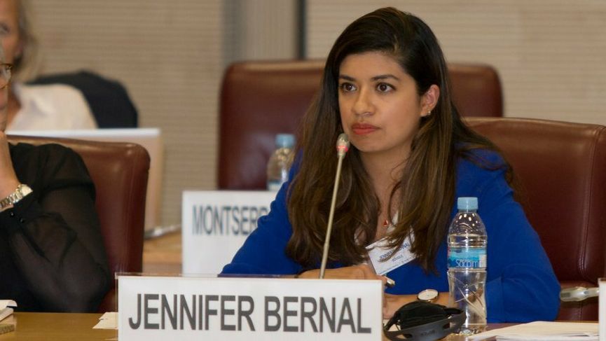 Jennifer Bernal, responsable de políticas públicas de Google en Europa.