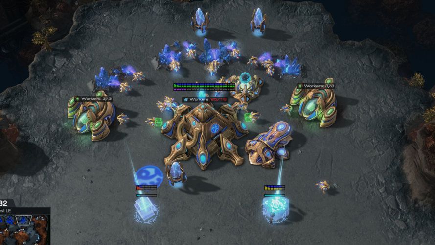 alphastar inteligencia artificial starcraft 1