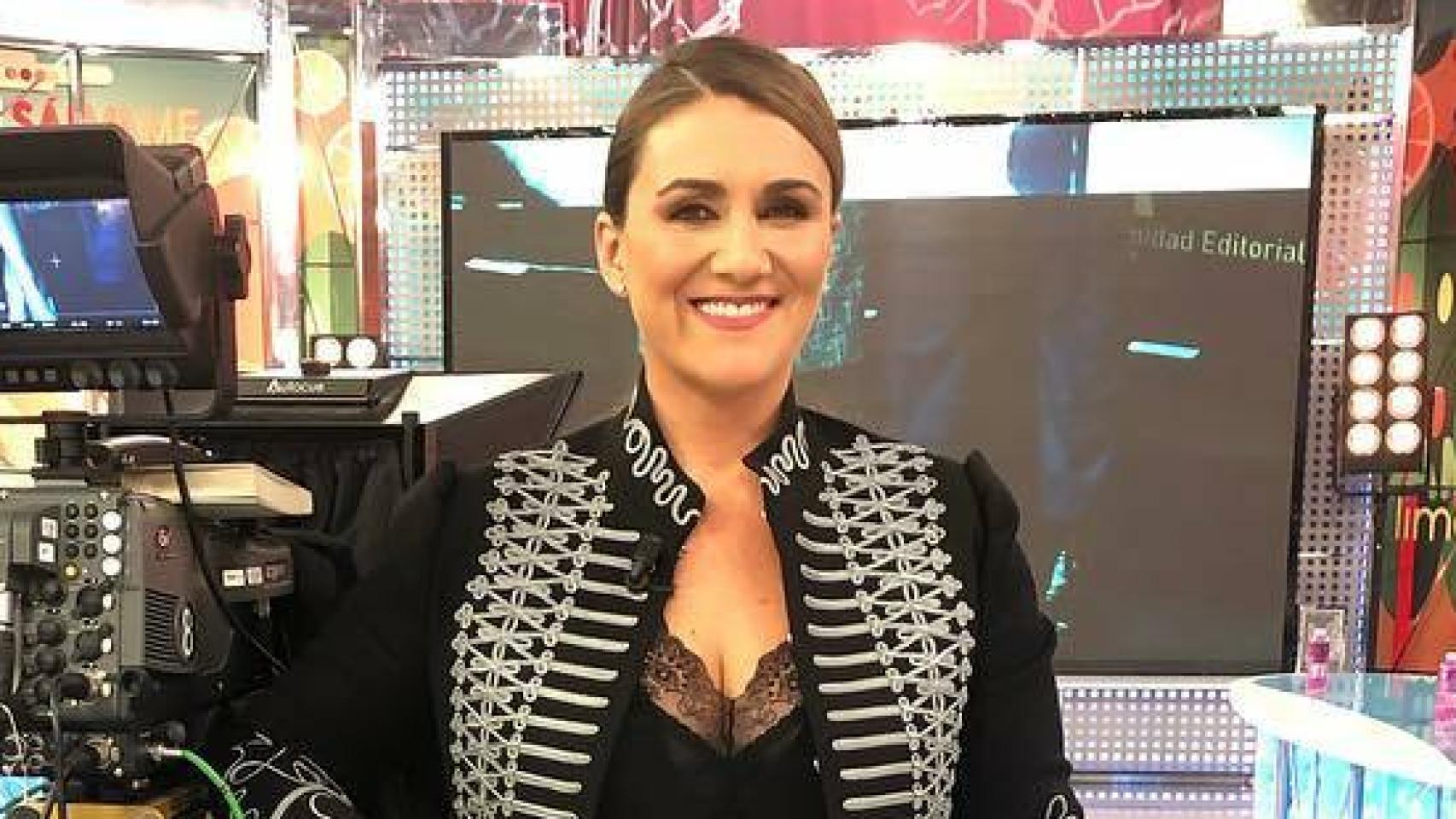 Carlota Corredera, en 'Sálvame'.