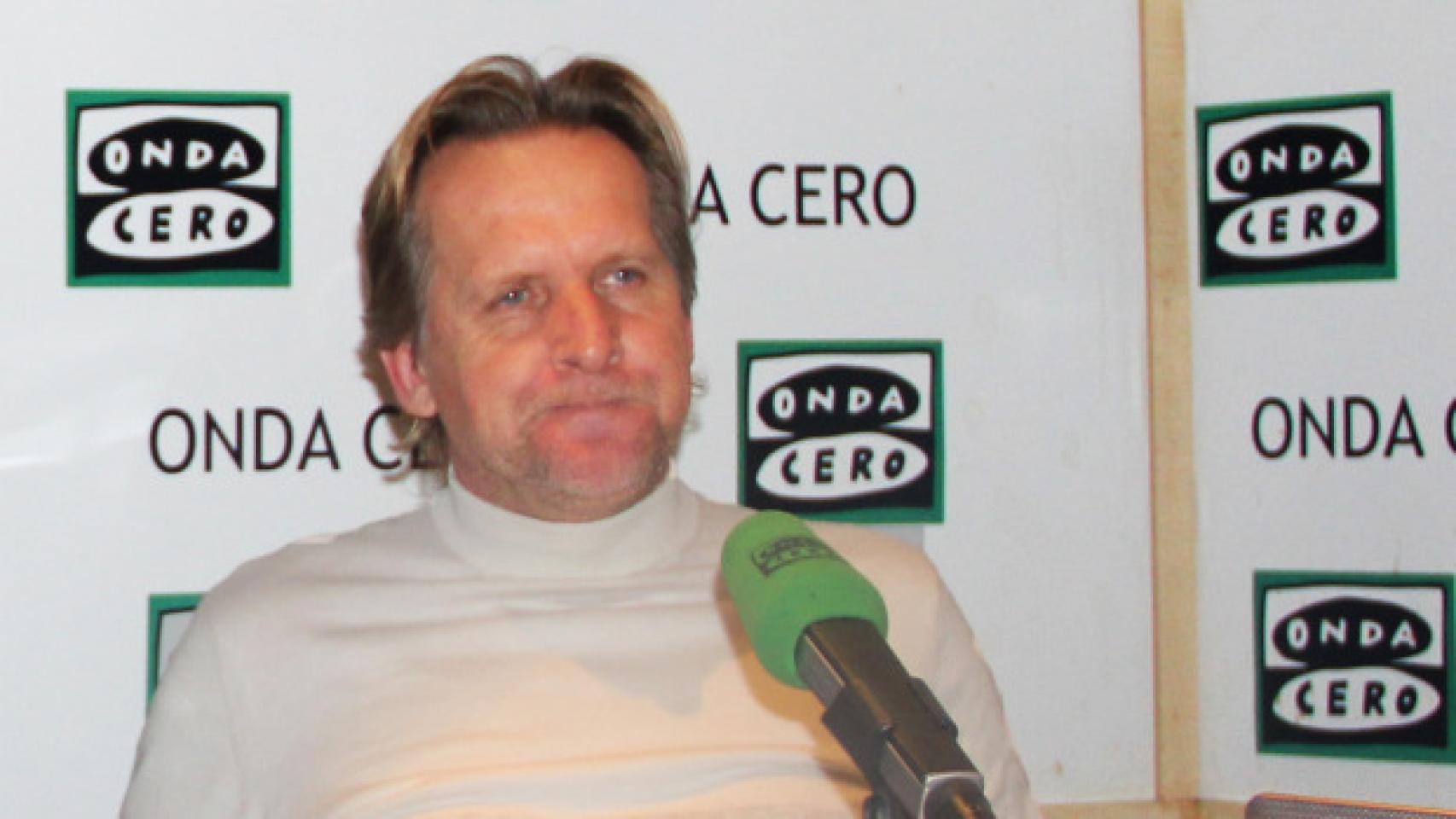Schuster en 'El Transistor'. Foto: ondacero.es