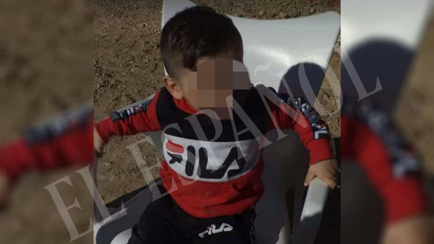 Julen, en una de las últimas fotografías que le tomó su familia.
