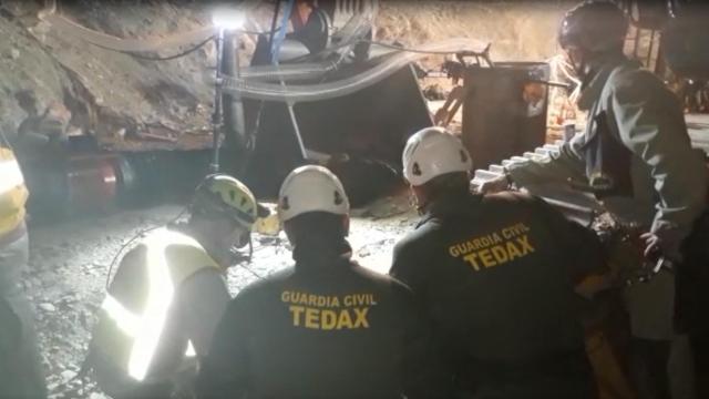 Cuarta microvoladura para rescatar a Julen.