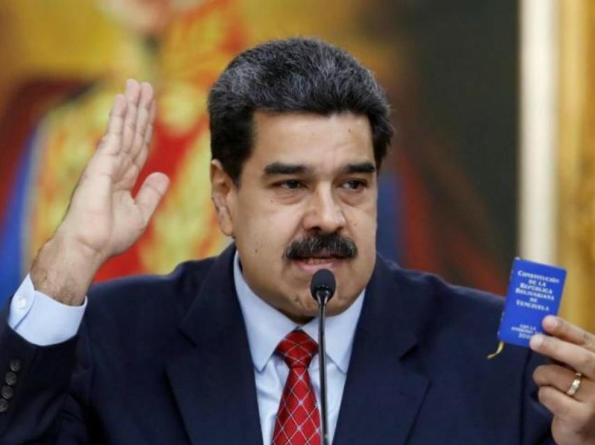 El dictador socialista venezolano Nicolás Maduro.