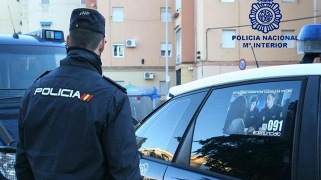 Imagen de archivo de un policía nacional.