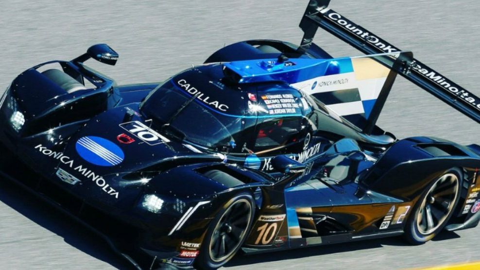 Alonso vuelve a pista en las 24 de Daytona