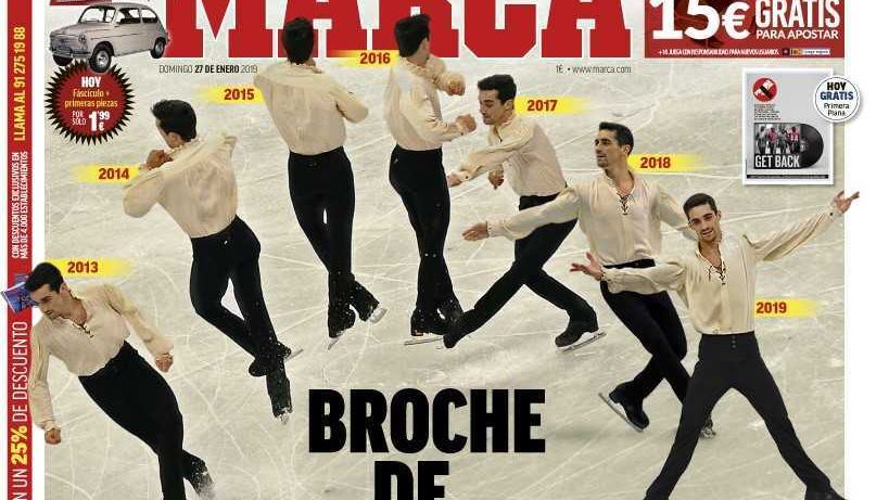Portada MARCA (27/01/19)