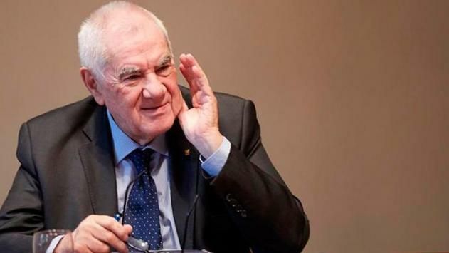 El candidato a la alcaldía de Barcelona por ERC, Ernest Maragall.