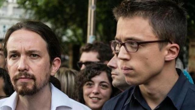 Pablo Iglesias e Íñigo Errejón.